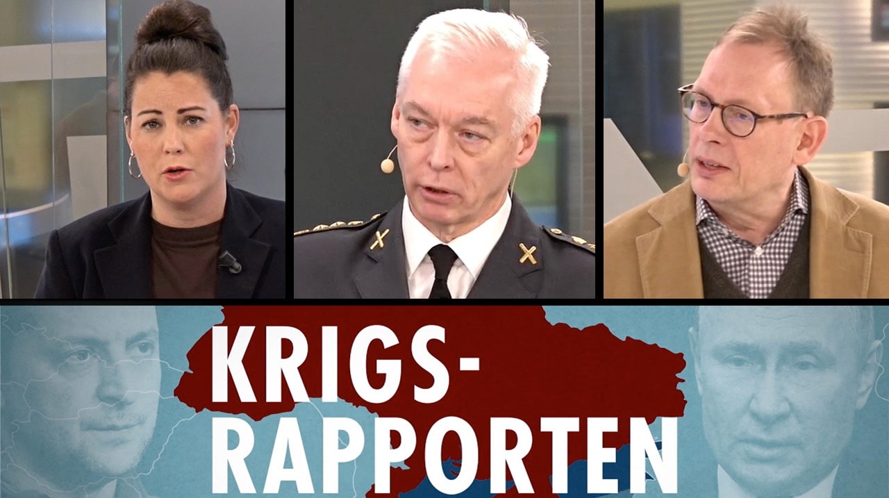 Krigsrapporten: Vem vinner kriget i Ukraina?