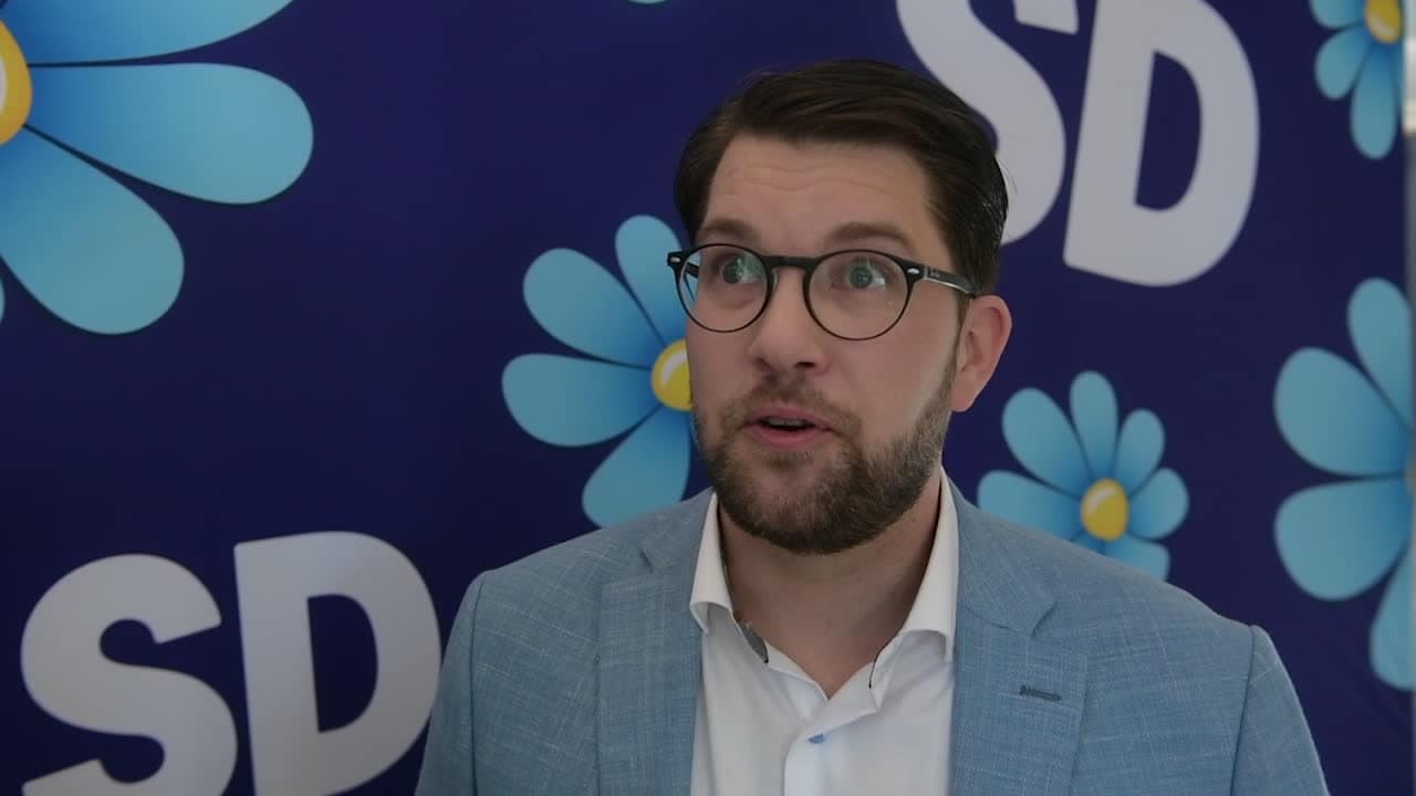 Åkesson (SD): ”Vi är orsaken till att de andra inte kan bilda regering”