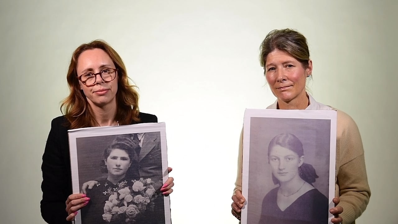Två barnbarn i spåren efter Förintelsen: ”Ett bevis att det går att mötas"