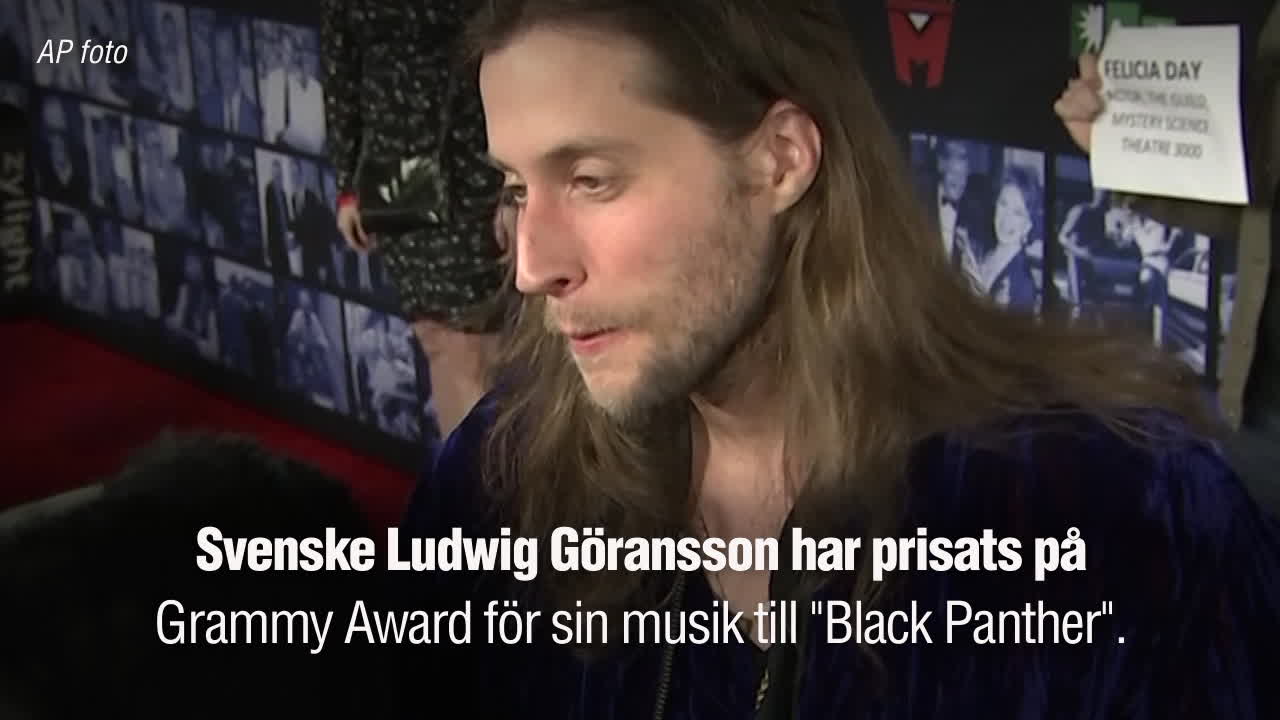 Svenske låtskrivaren prisas på Grammy Award