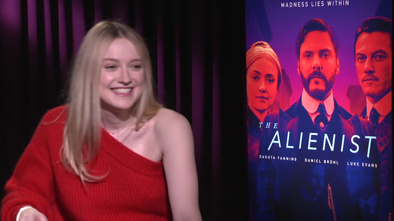 Dakota Fanning om att växa upp som barnskådis
