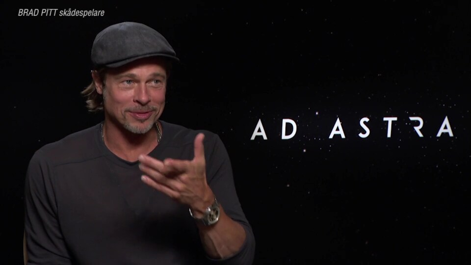 Brad Pitt om nya filmen Ad Astra
