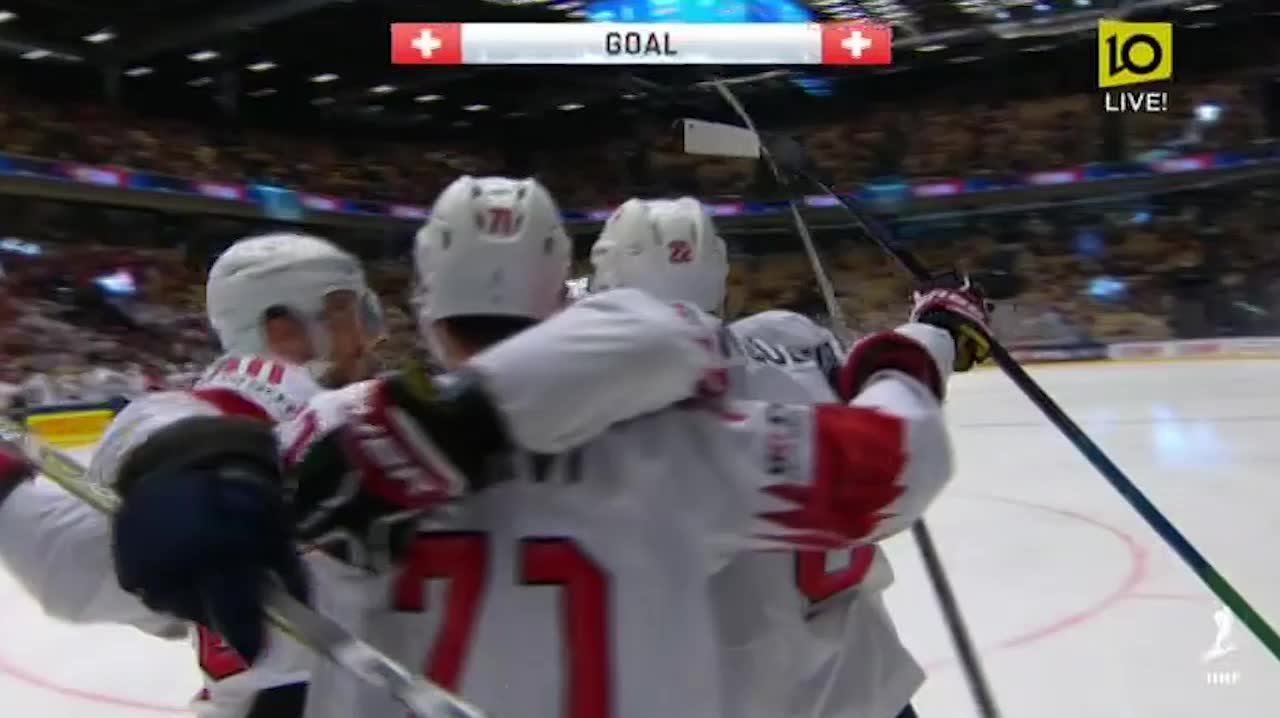 Finland utslagna ur VM – förlorade mot Schweiz