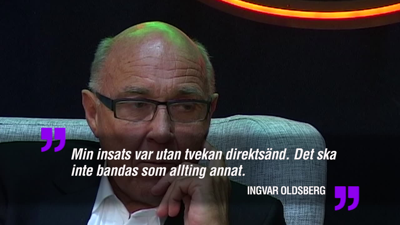 Oldsberg stämmer in med Weise: “Horribelt”