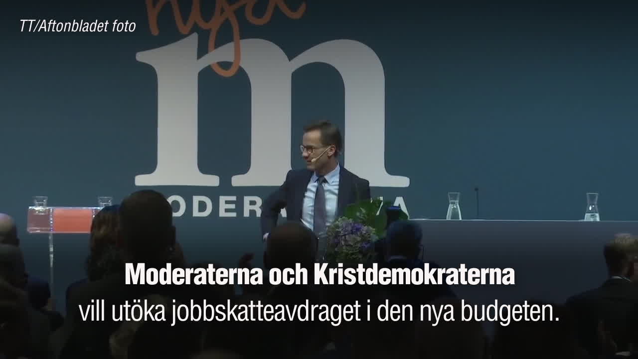 De tjänar på M och KD:s budget