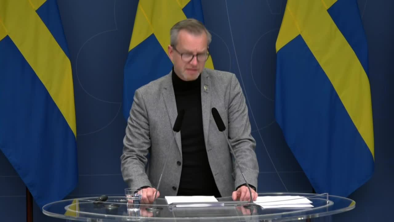 Damberg om gängutredningen: "Hemlig avlyssning och hemlig kameraövervakning"