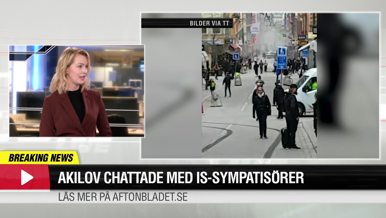 Tre dagar före terrorattacken avslöjade Akilov sina planer i en chatt