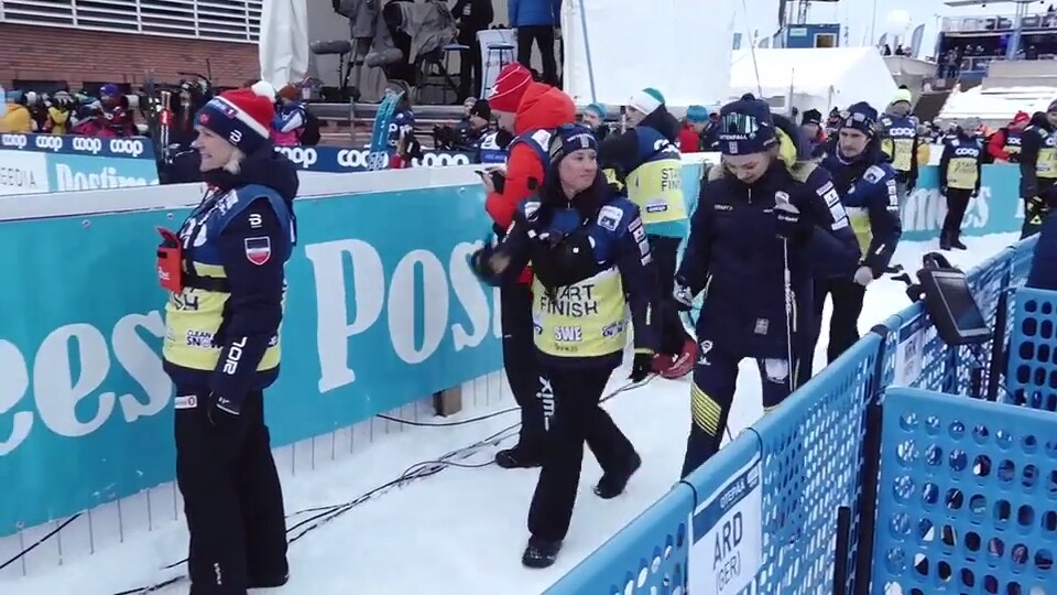 "Ett jätteavbräck för Sverige - given guldkandidat"