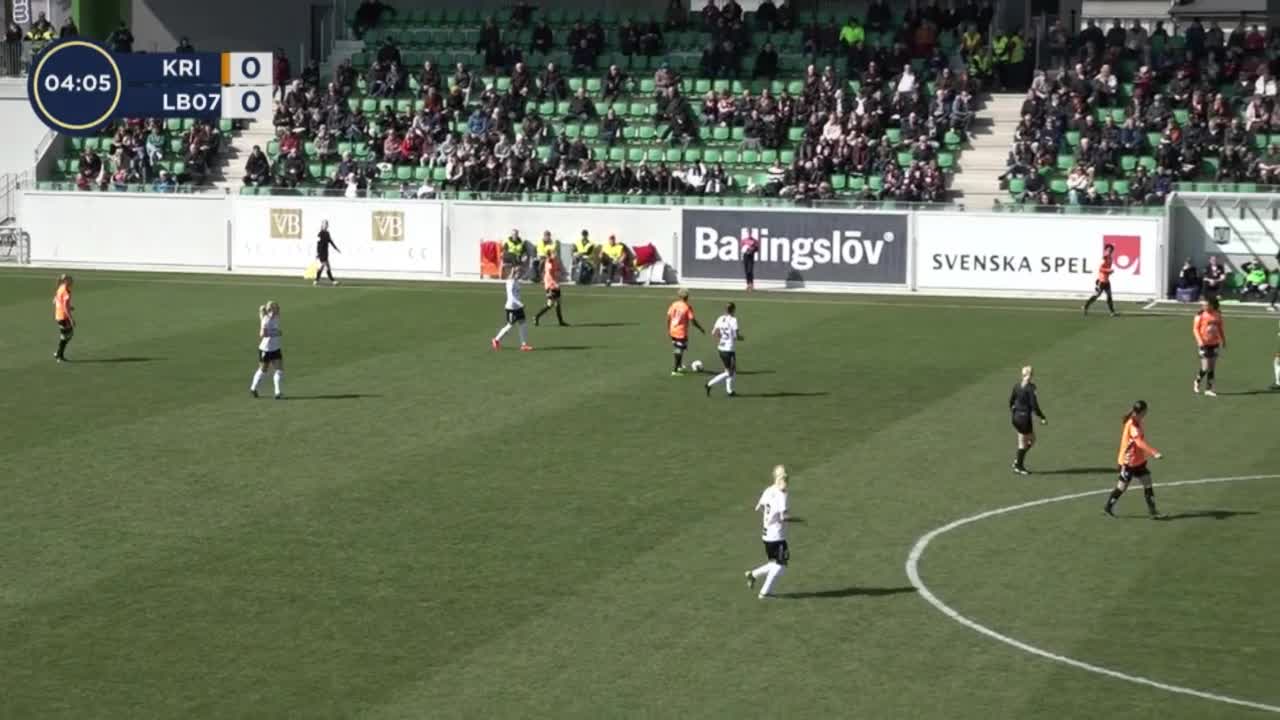 Kristianstads kross – körde över LB07