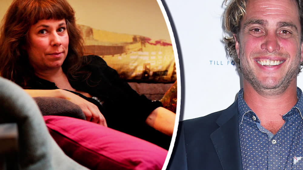 Anders Öfvergård och Stina Wollter klara för ”Let's dance”