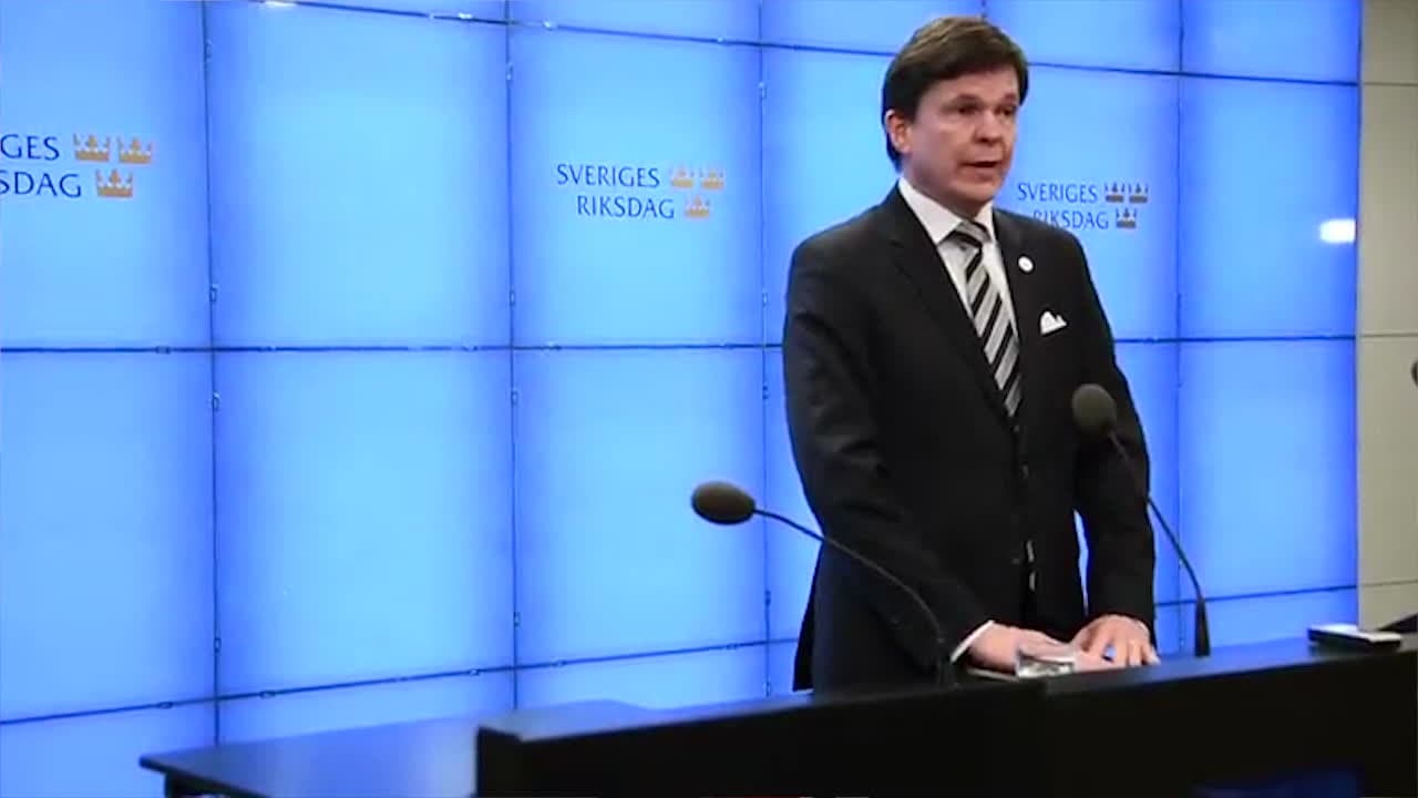 Talmannen Andreas Norlén: ”Dags att ta nästa steg”