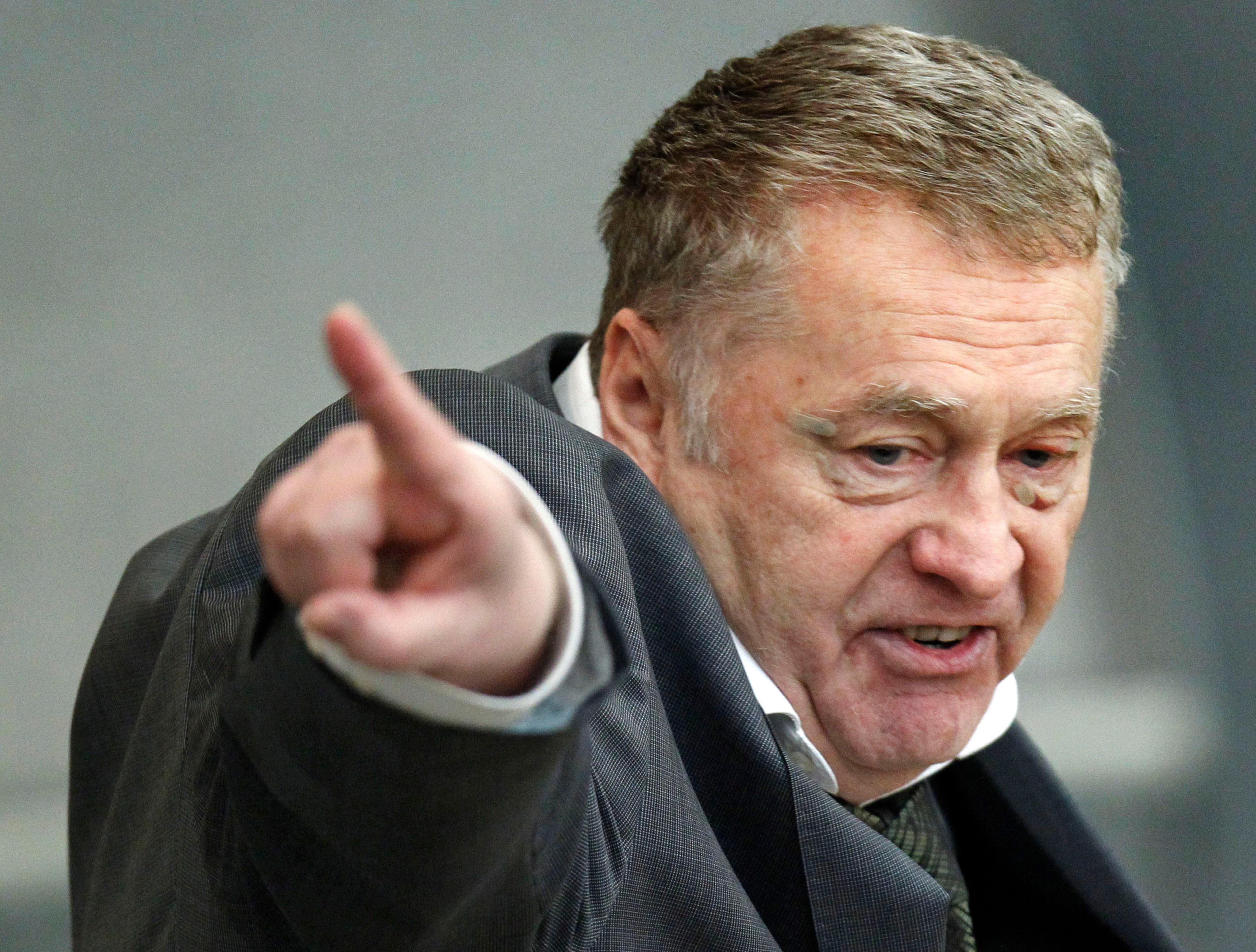 Rysk politiker: "Trump eller kärnvapenkrig"