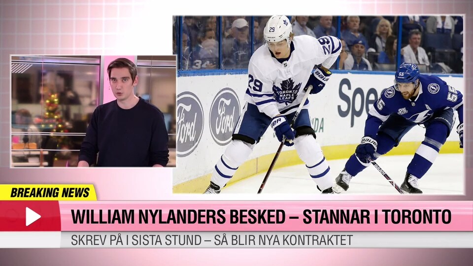 Nylander stannar: ”Ganska fair deal”