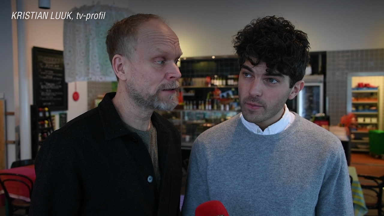 Kristian Luuk åker på turné