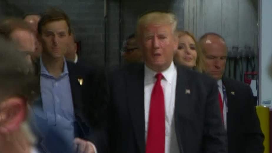 Ryssutredningen riktar in sig på Trump