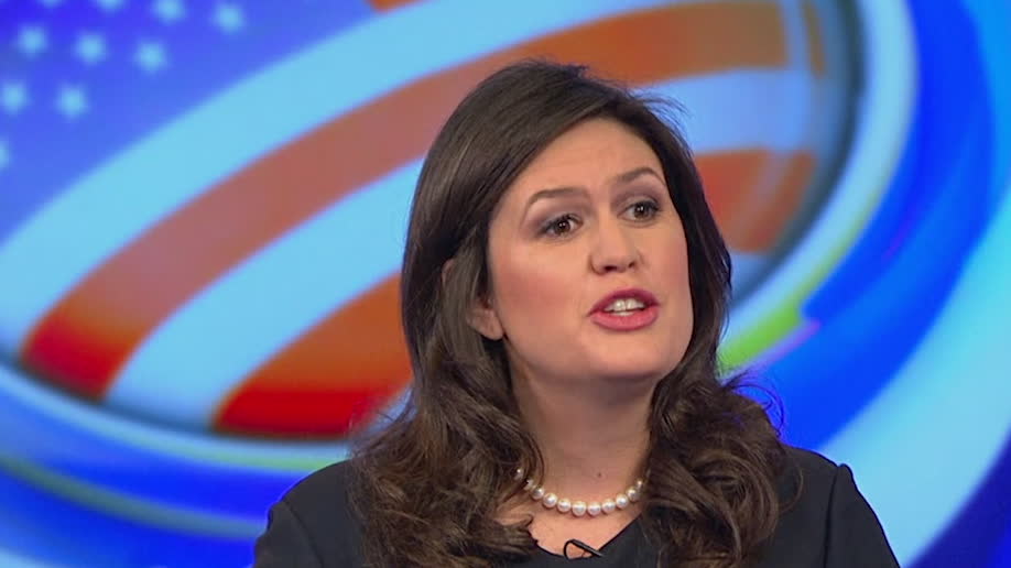 Inte ens Vita husets talesperson försvarar Trump