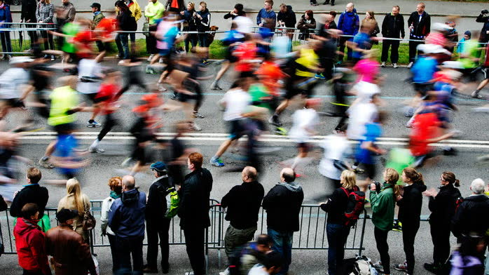 Män inte så snabba som de tror