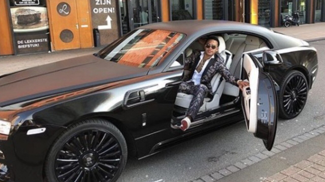 Stjärnan rånad – mitt under ligamatch