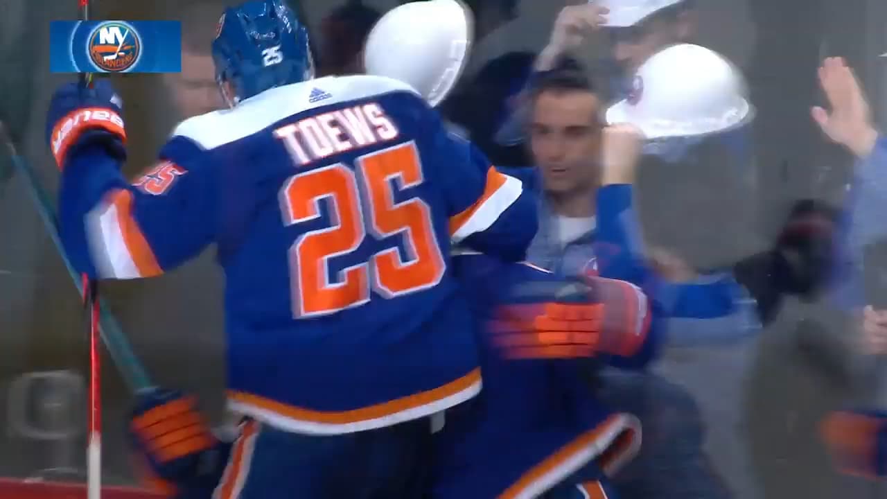 Islanders klubbrekord – 16 (!) raka med poäng