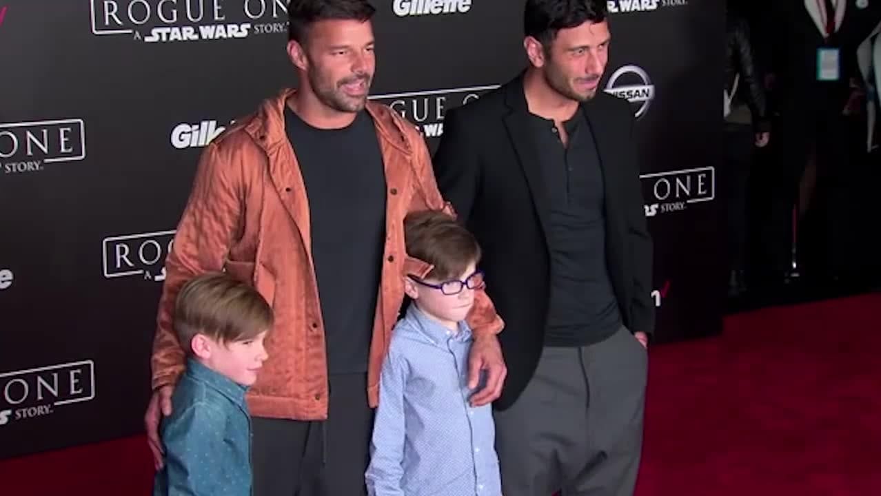 Ricky Martin vill få barn med sin svenske fästman