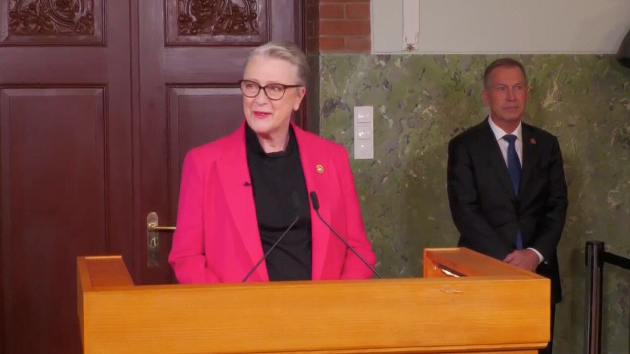 Här tilldelas journalisterna Ressa och Muratov Nobels fredspris 2021