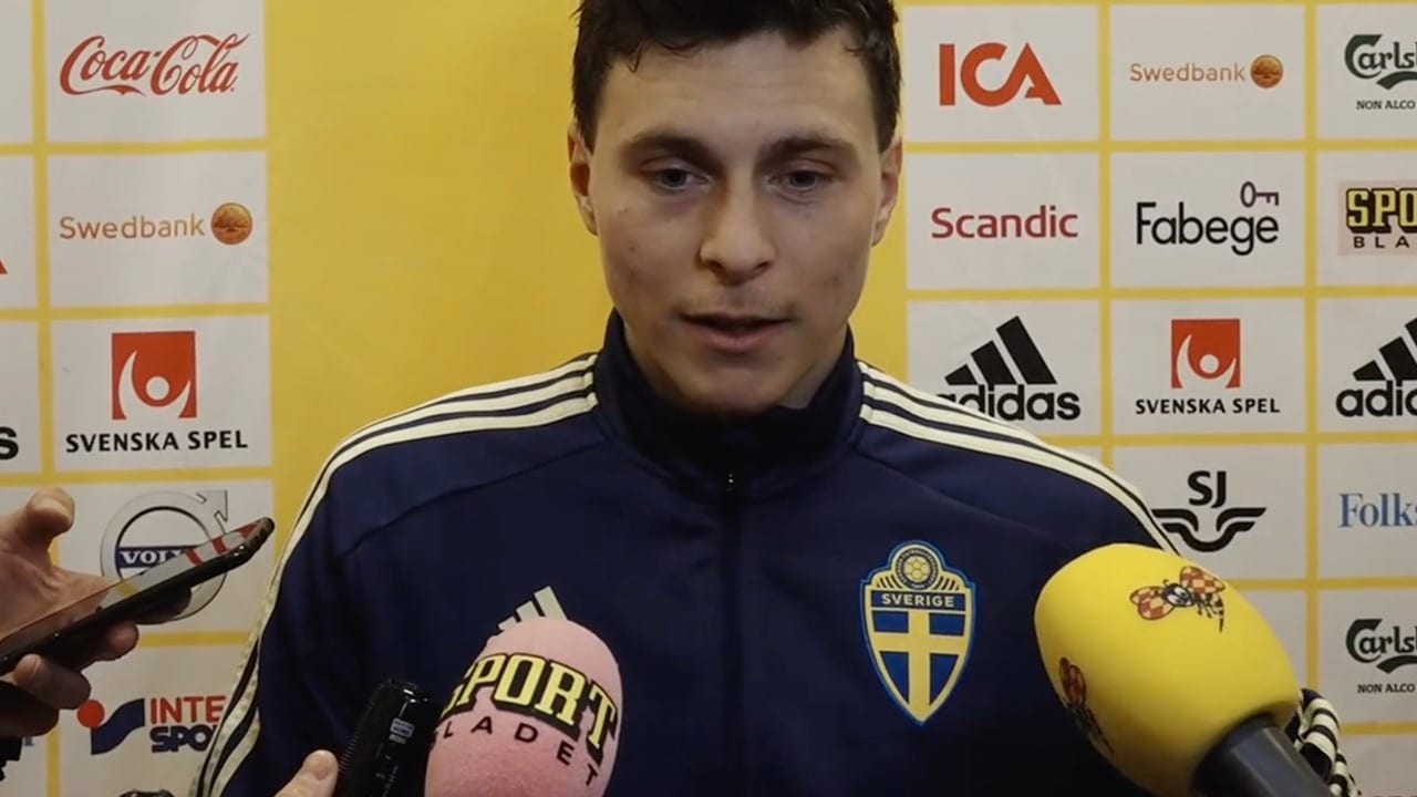 Lindelöf om hyllningen från Janne