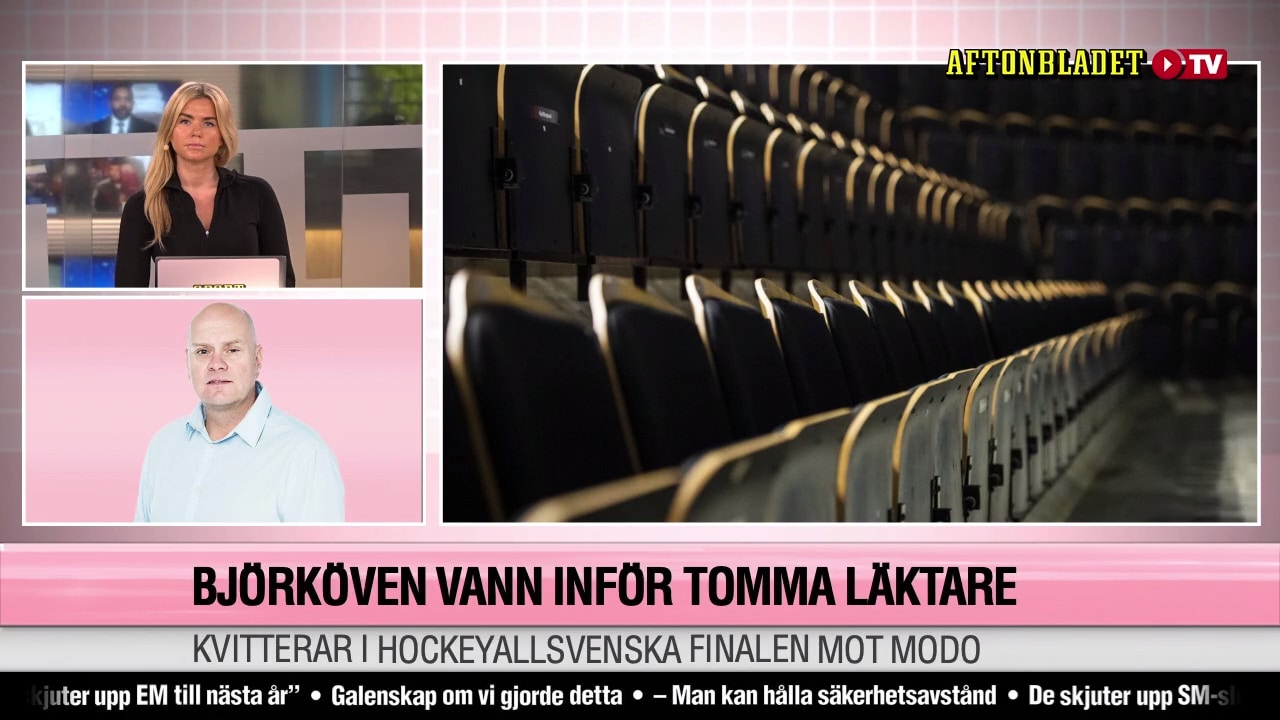 Tomas Ros: "Hockey utan supportrar är ingen hockey"