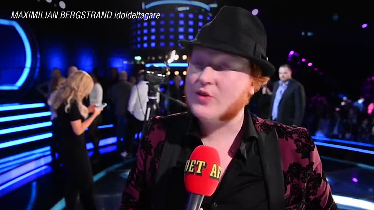 Idol-Maximilian: ”Jag kommer alltid gå vidare på egen hand”