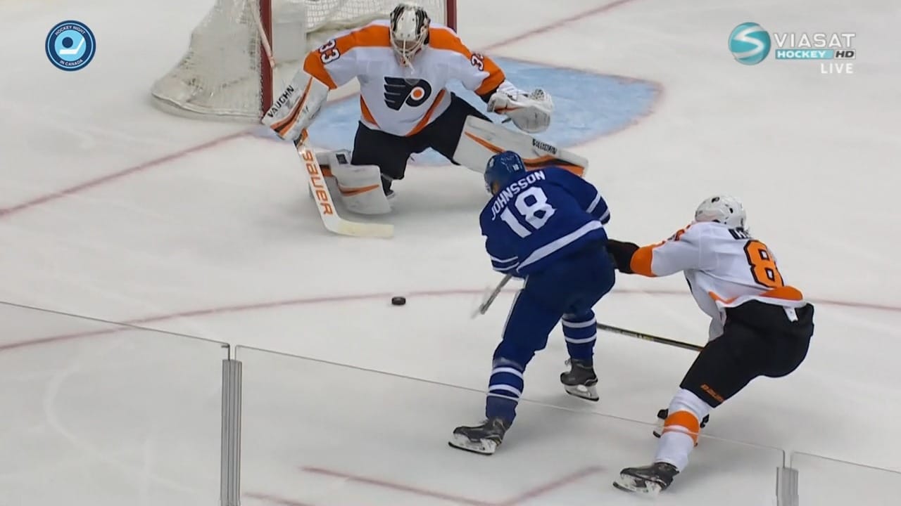 Osannolika detaljen – vid svenskens hattrick