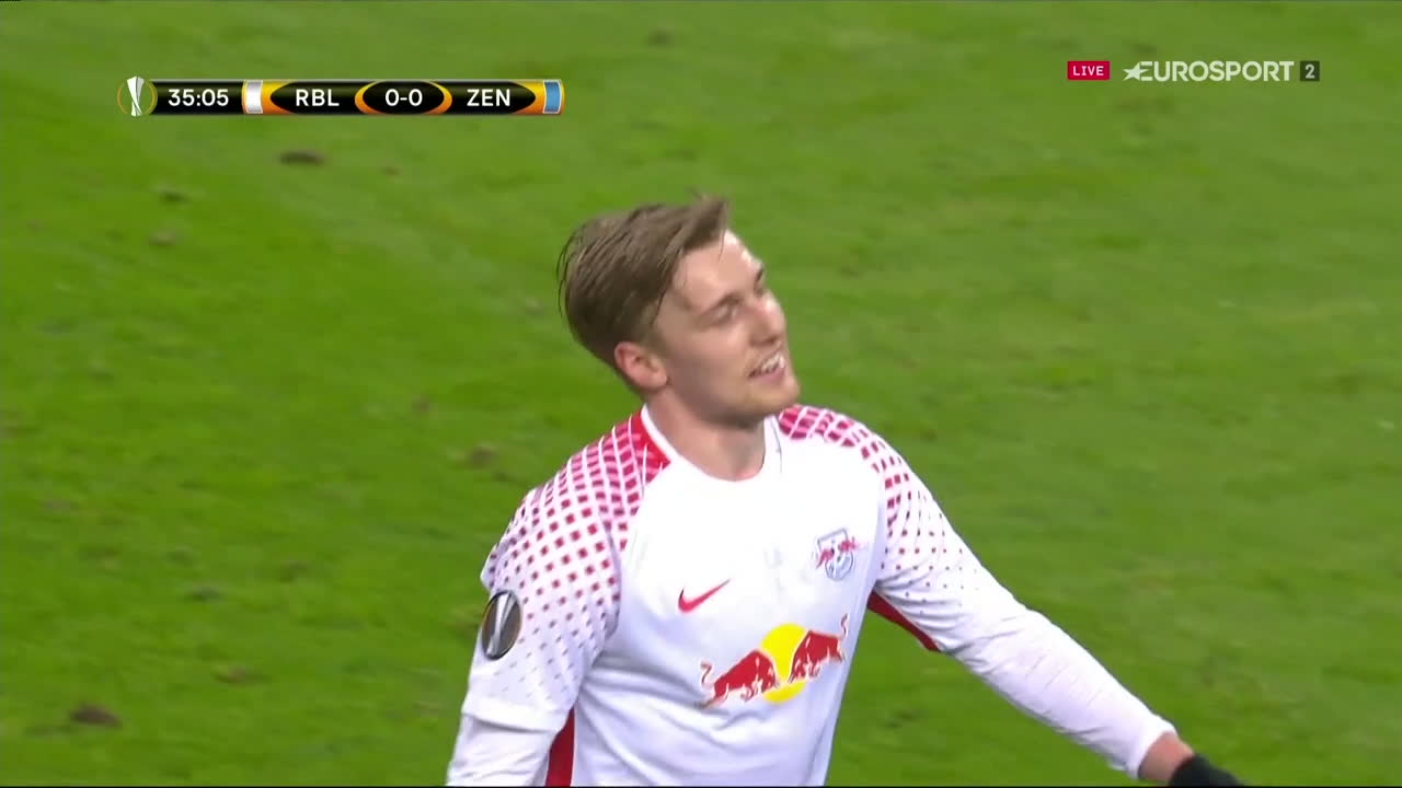 Vackra mål när Forsbergs Leipzig vann