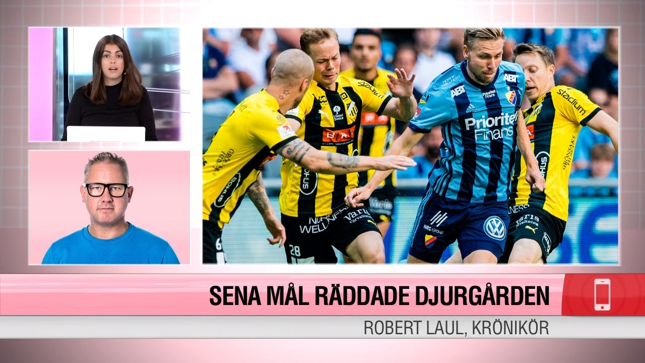 ”En oerhörd styrka av Djurgården”