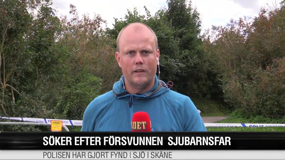 Söker efter försvunnen sjubarnsfar