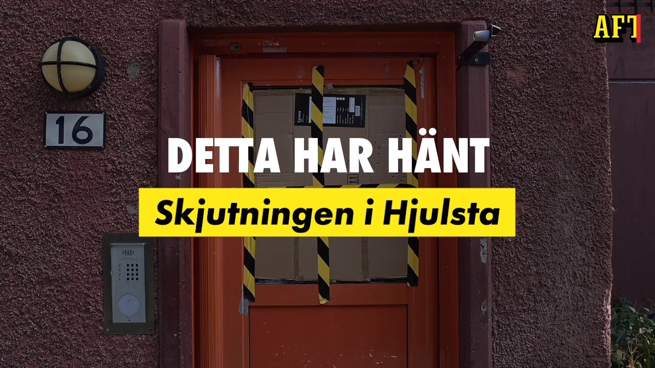 Fyra skjutningar under samma natt i Stockholm - detta har hänt