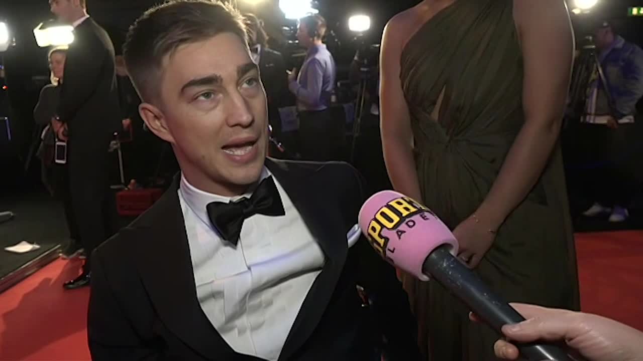 Tobias Forsberg: "Det är upp och ner"