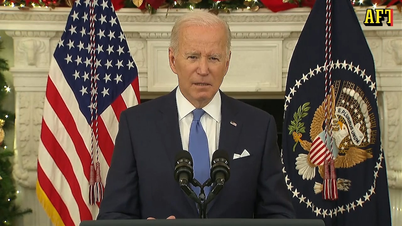 Biden: "där är jag och Trump överens"