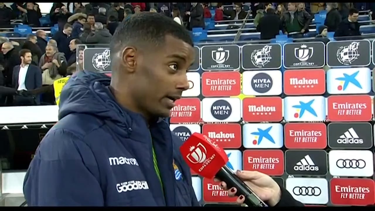 Isak: "Vi förtjänade vinsten idag"