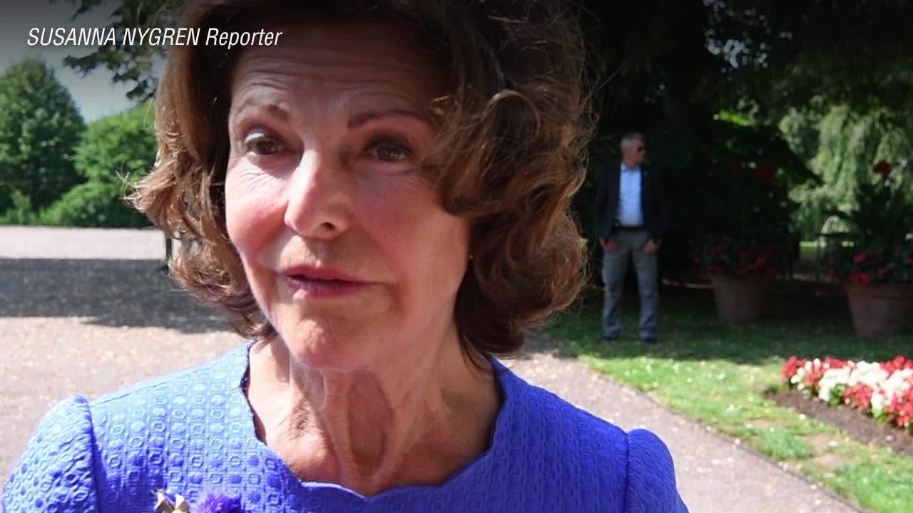 Drottningen om valet: "Frågor som rör äldreomsorgen och barn är viktiga"