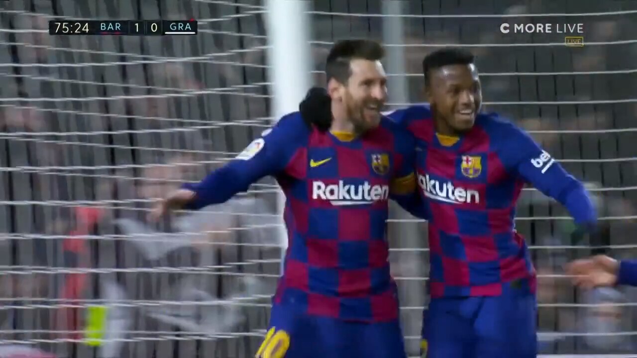 Drömmål bakom Barca-seger