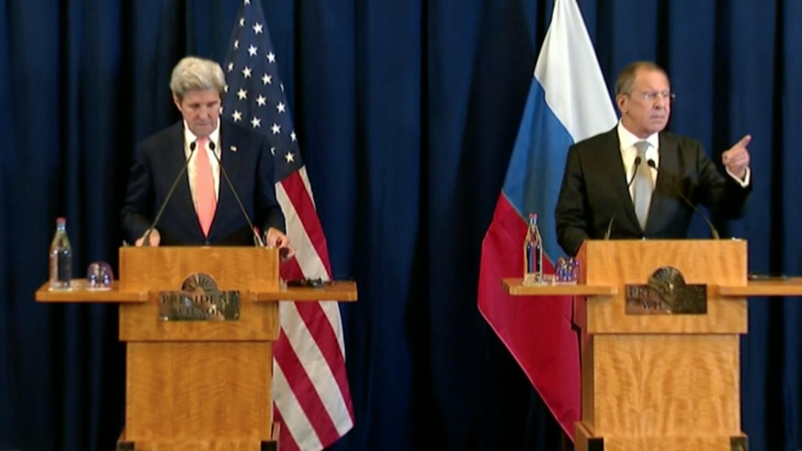 USA och Rysslands avtal ska skapa fred i Syrien