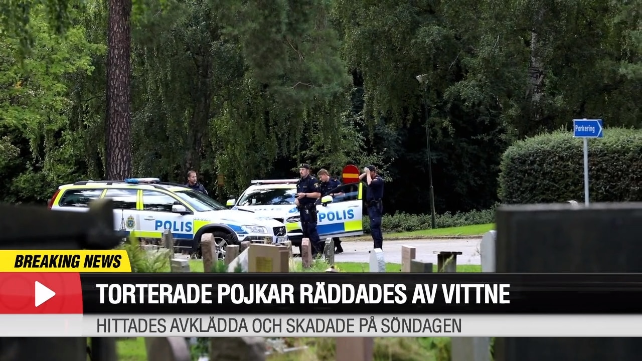 "Greps när dom flydde från platsen"