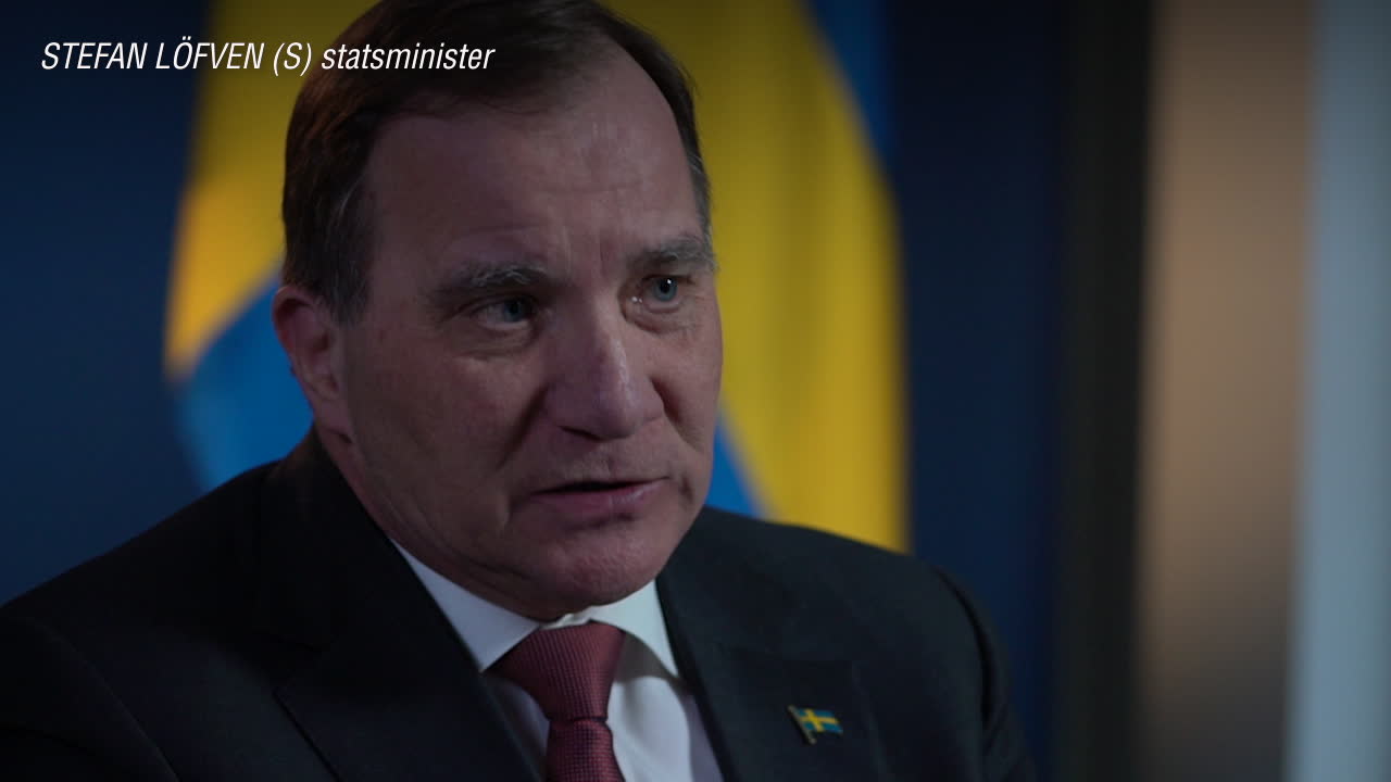 Stefan Löfven (S) om coronakrisen: "Det kommer ta månader"