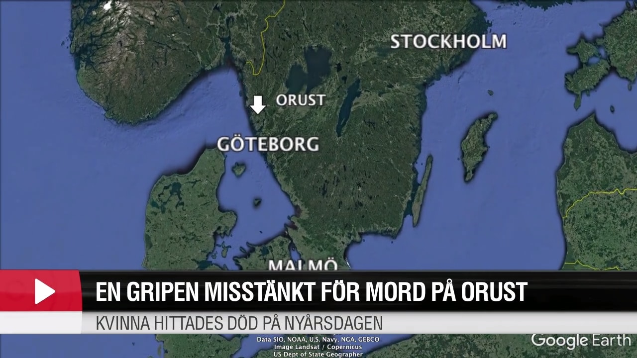 Misstänkt mord på Orust – en man gripen