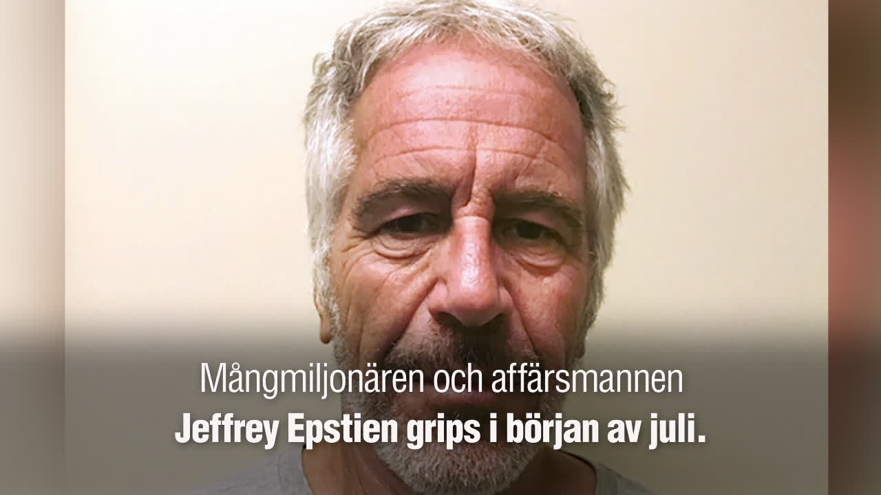 Jeffrey Epstein – detta har hänt