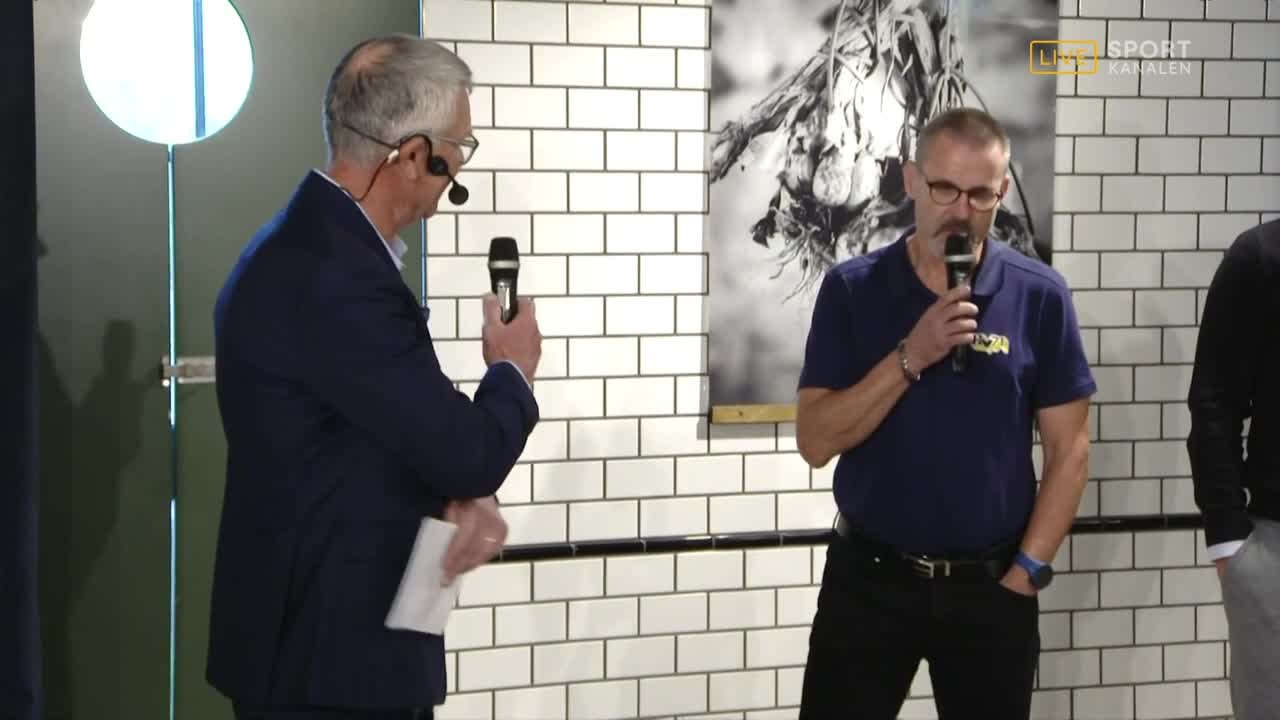 Samuelsson: "Vi hade ett blankt papper"