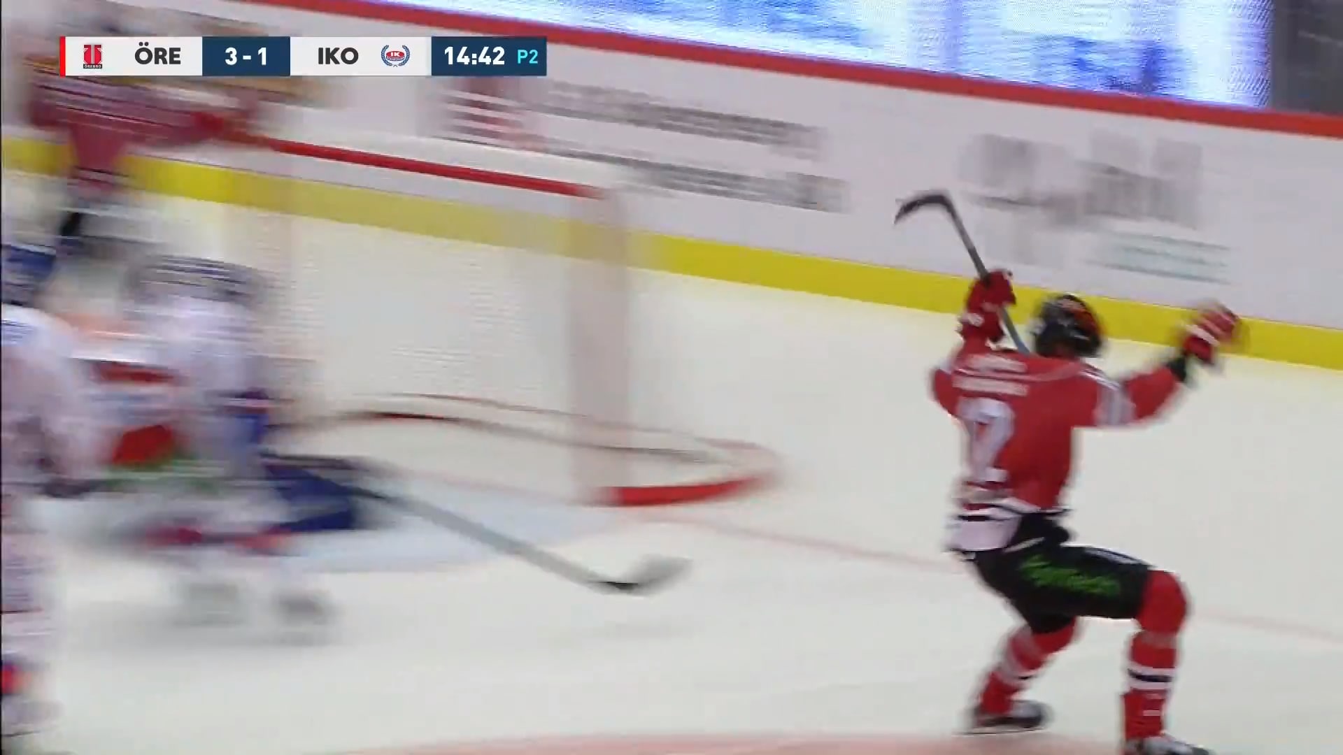 Här nätar Örebro tre gånger på bara dryga minuten