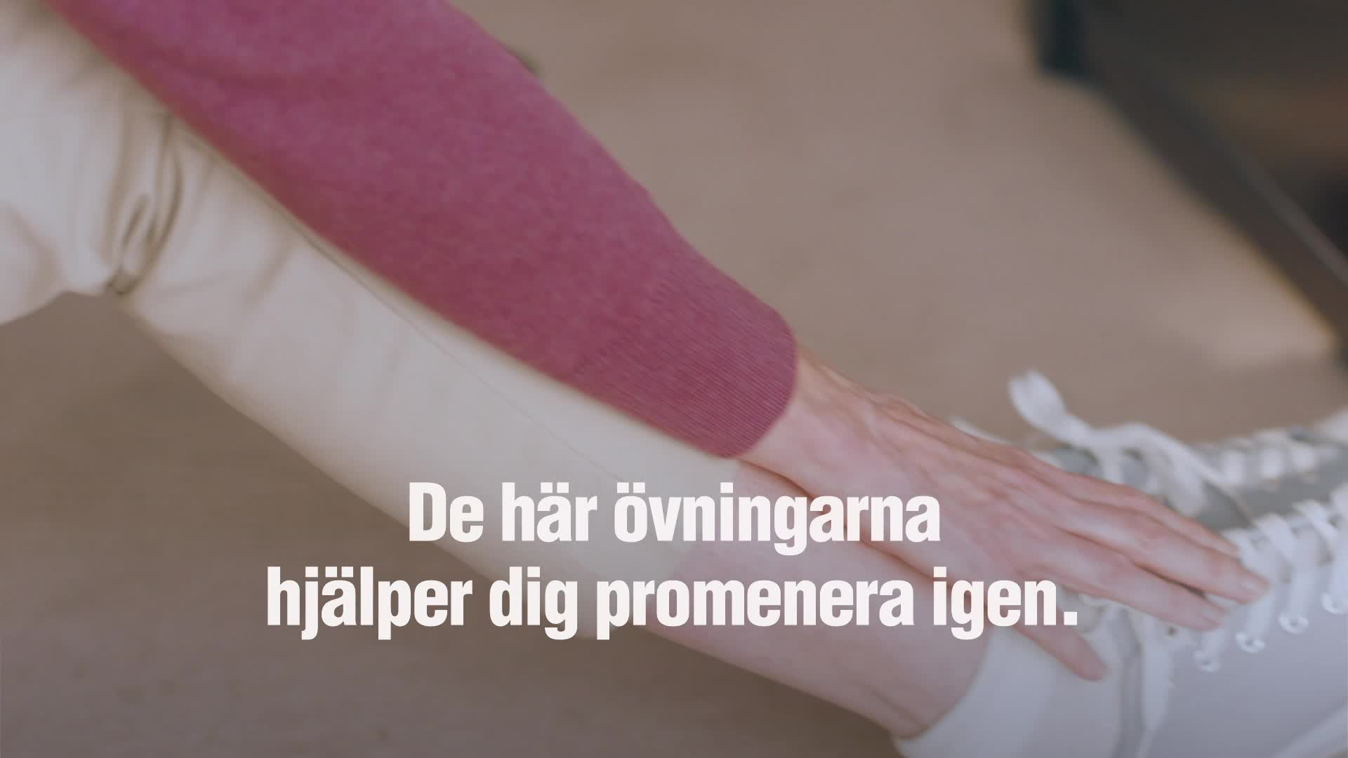 Lindra fotsmärtan med dessa övningar