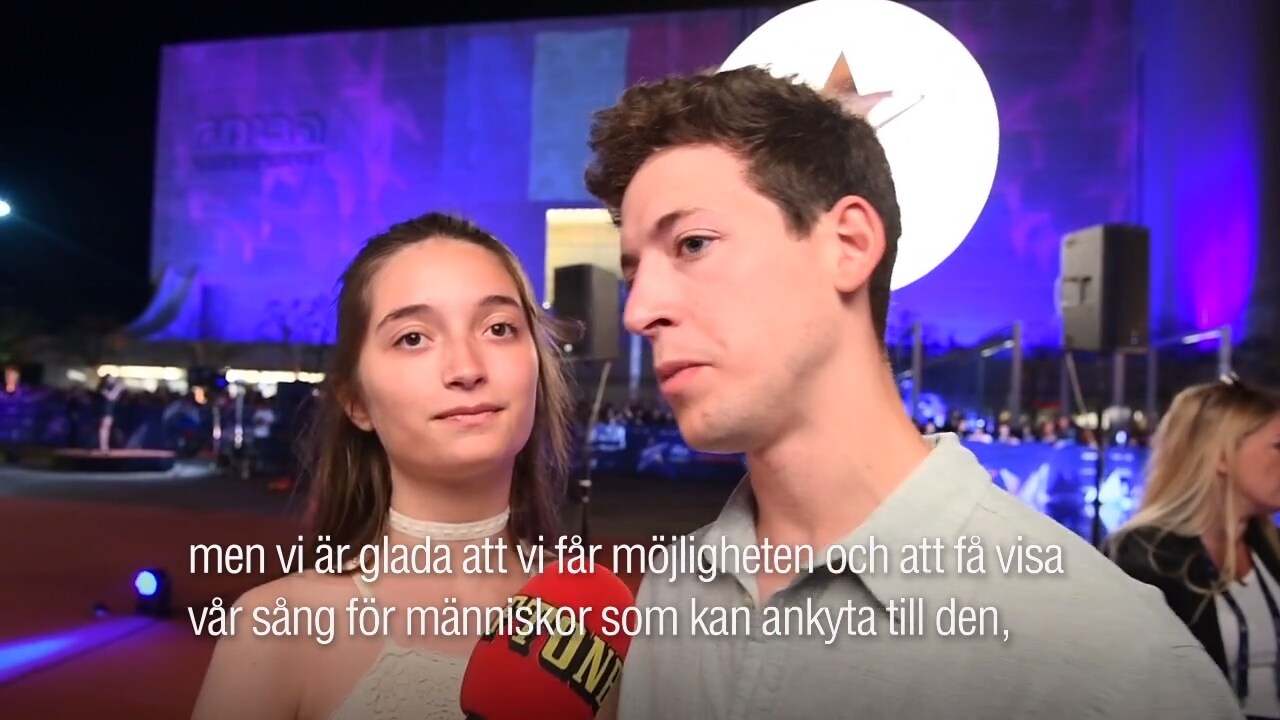 Deppigaste intervjun på röda mattan
