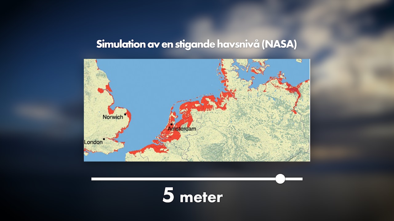 Här är NASAs bilder som visar klimatförändringarna