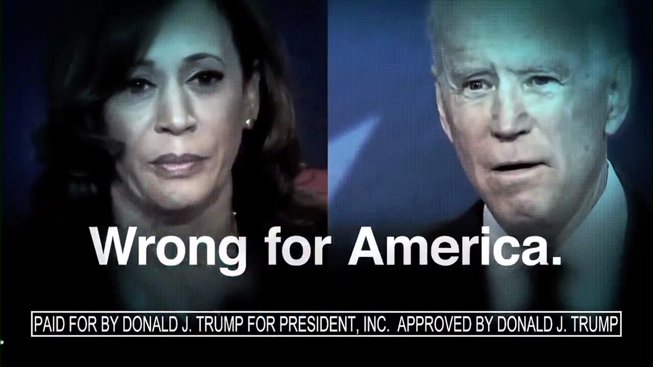 Trumps attack på Kamala Harris