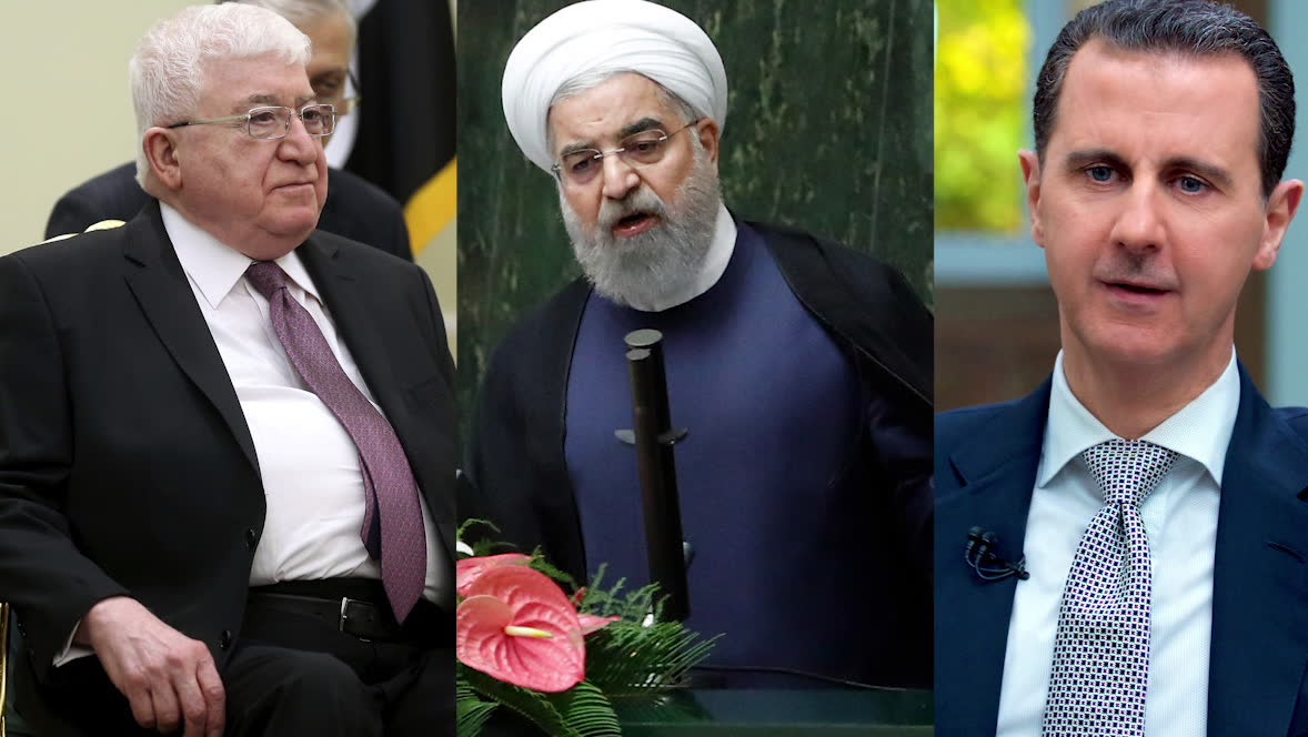 Världsledarna som motsätter sig kurdisk omröstning